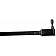 Help! By Dorman WindShield Wiper Arm 28 Inch Black Single - 42710