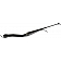 Help! By Dorman WindShield Wiper Arm 28 Inch Black Single - 42710