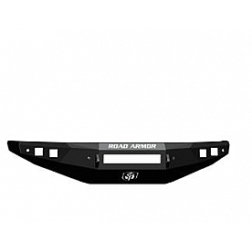 Road Armor Bumper Stealth 1-Piece Design Steel Black - 7162F0BNW