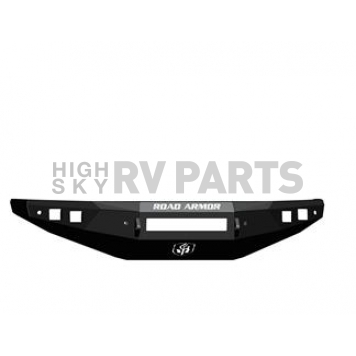 Road Armor Bumper Stealth 1-Piece Design Steel Black - 7162F0BNW