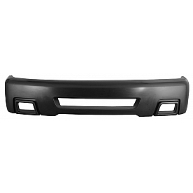 Street Scene Bumper Cover Generation 2 Bare Urethane With Fog Light Cutouts - 95070218