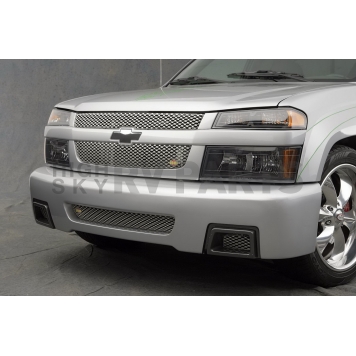 Street Scene Bumper Cover Generation 2 Bare Urethane With Fog Light Cutouts - 95070218-1