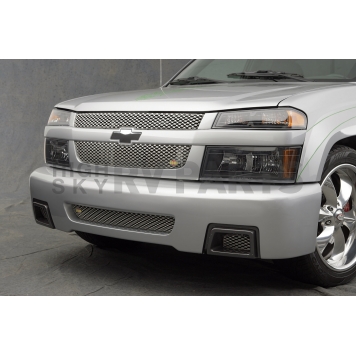 Street Scene Bumper Cover Generation 2 Bare Urethane With Fog Light Cutouts - 95070218-3