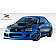 DuraFlex Bumper Cover Plain  Wings Fiberglass - 103311