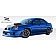 DuraFlex Bumper Cover Plain  Wings Fiberglass - 103311