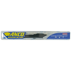 ANCO Windshield Wiper Blade 16 Inch Black Winter Single - 3016