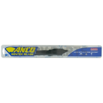 ANCO Windshield Wiper Blade 16 Inch Black Winter Single - 3016