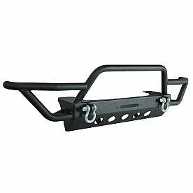 Paramount Automotive Bumper Direct-Fit 1-Piece Design Black - 510301