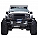 Paramount Automotive Bumper Direct-Fit 1-Piece Design Black - 510301