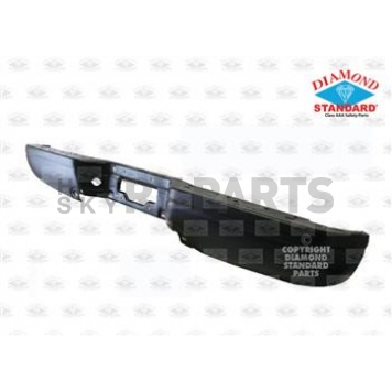 Reflexxion Bumper Cover Face Bar Pretender Black Steel - 426701
