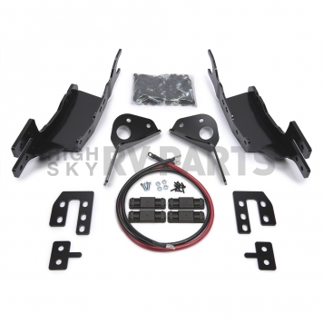Warn Winch Mount - 12000 Pound Steel - TFZ12SK16-1
