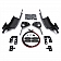 Warn Winch Mount - 12000 Pound Steel - TFZ12SK16