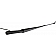 Help! By Dorman WindShield Wiper Arm 28-1/4 Inch Black Single - 42711