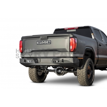 Addictive Desert Designs Stealth Fighter Bumper Powder Coated Steel Black - R441061280-1