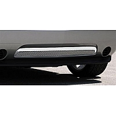 T-Rex Truck Products Bumper Grille Insert Mesh Polished Silver Stainless Steel - 55416