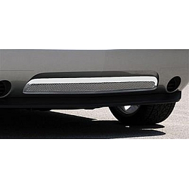 T-Rex Truck Products Bumper Grille Insert Mesh Polished Silver Stainless Steel - 55416
