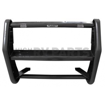 Go Rhino Safety Division Bumper Push Bar 3 Inch Powder Coated Black Steel - 53402L51