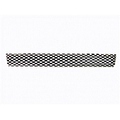 Street Scene Bumper Grille Insert Mesh Satin Silver Aluminum - 95077236