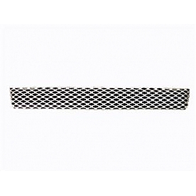 Street Scene Bumper Grille Insert Mesh Satin Silver Aluminum - 95077236