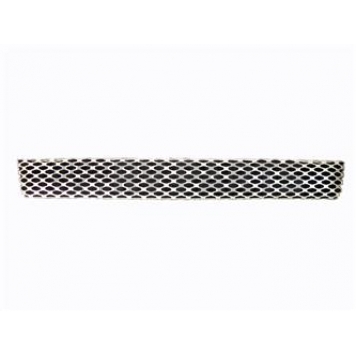 Street Scene Bumper Grille Insert Mesh Satin Silver Aluminum - 95077236