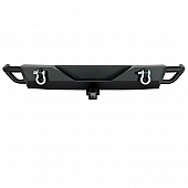Paramount Automotive Bumper Direct-Fit 1-Piece Design Black - 510303