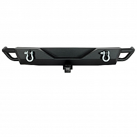 Paramount Automotive Bumper Direct-Fit 1-Piece Design Black - 510303