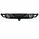 Paramount Automotive Bumper Direct-Fit 1-Piece Design Black - 510303