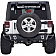 Paramount Automotive Bumper Direct-Fit 1-Piece Design Black - 510303