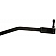 Help! By Dorman WindShield Wiper Arm 18-3/4 Inch Black Single - 42812