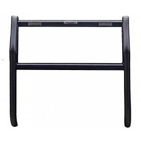 Go Rhino Safety Division Bumper Push Bar 3 Inch Powder Coated Black Steel - 53402L61