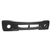 Street Scene Bumper Cover Generation 2 Bare Urethane With Fog Light Cutouts - 95070610