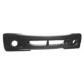 Street Scene Bumper Cover Generation 2 Bare Urethane With Fog Light Cutouts - 95070610