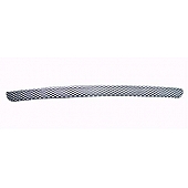 Street Scene Bumper Grille Insert Mesh Satin Silver Aluminum - 95077508