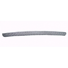 Street Scene Bumper Grille Insert Mesh Satin Silver Aluminum - 95077508