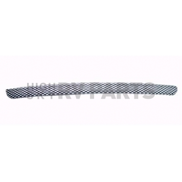 Street Scene Bumper Grille Insert Mesh Satin Silver Aluminum - 95077508