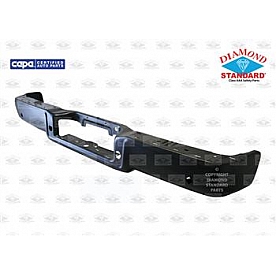 Reflexxion Bumper Cover Face Bar Pretender Black Steel - 437711