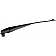 Help! By Dorman WindShield Wiper Arm 22-3/4 Inch Black Single - 42837