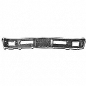 Goodmark Industries Bumper Cover Face Bar Chrome Plated Steel - CX00070A