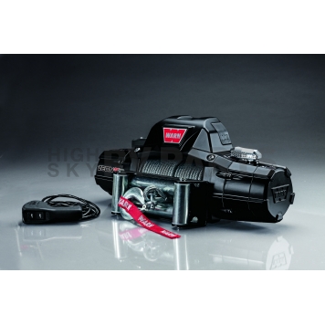 Warn Winch Mount - 10000 Pound Steel - TFZ10K39
