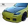 DuraFlex Bumper Cover Plain  Raven Fiberglass - 103214