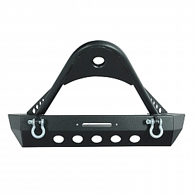 Paramount Automotive Bumper Xtreme Stinger1-Piece Design Black - 510304