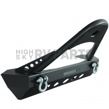 Paramount Automotive Bumper Xtreme Stinger1-Piece Design Black - 510304-1