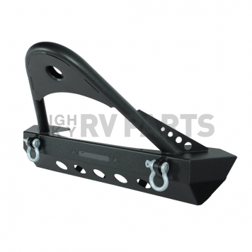 Paramount Automotive Bumper Xtreme Stinger1-Piece Design Black - 510304-2
