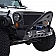 Paramount Automotive Bumper Xtreme Stinger1-Piece Design Black - 510304