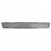 Street Scene Bumper Grille Insert Mesh Black Chrome Black Steel - 95076241