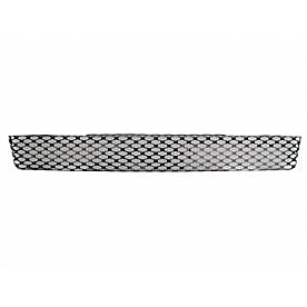 Street Scene Bumper Grille Insert Mesh Black Chrome Black Steel - 95076241