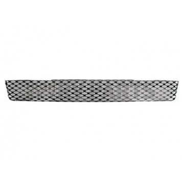 Street Scene Bumper Grille Insert Mesh Black Chrome Black Steel - 95076241