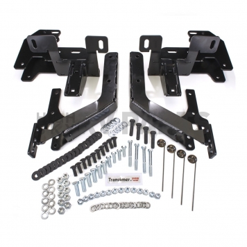 Warn Winch Mount - 12000 Pound Steel - TFZ12SK26-1