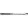 Help! By Dorman WindShield Wiper Arm 18-3/4 Inch Black Single - 42842