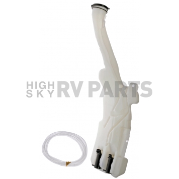 Dorman (OE Solutions) Windshield Washer Reservoir - Plastic White - 603226